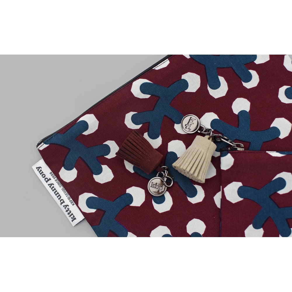 Raspberry Pouch Linda Svensson – Bild 3